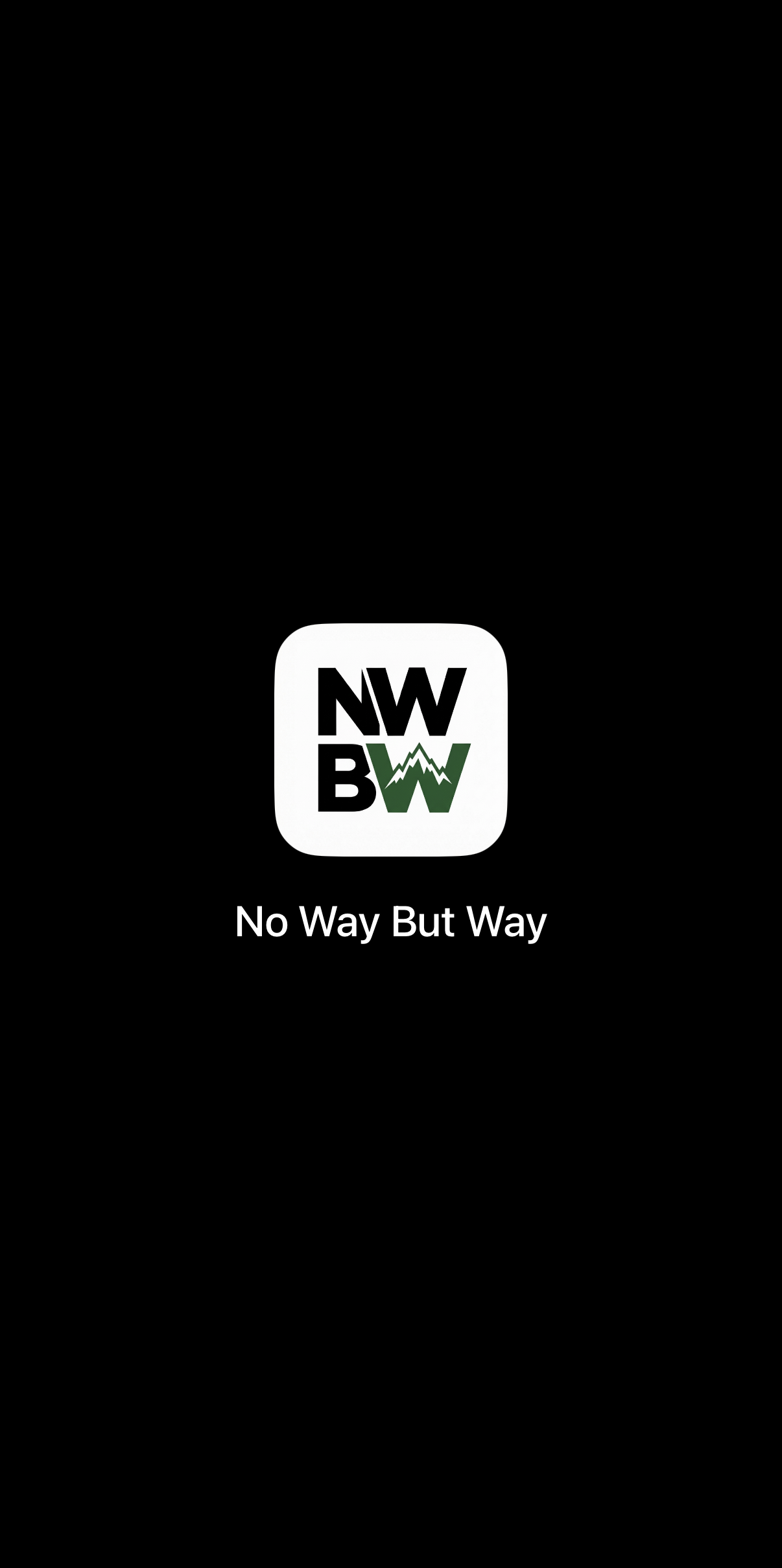 NWBW 앱 스플래시 화면